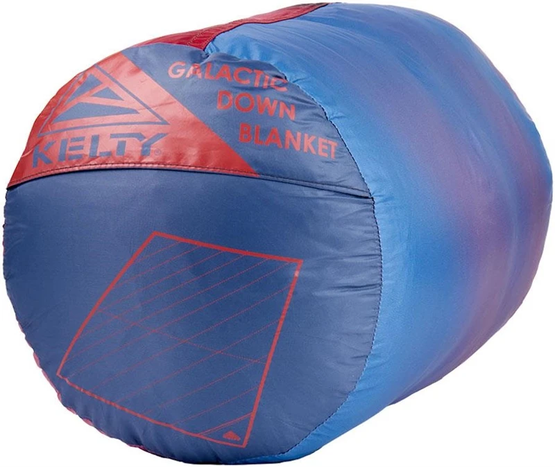 Kelty Galactic Down Blanket - Cranberry/Atmosphere 5 Kelty Galactic Down Blanket - Cranberry/Atmosphere - Image 5