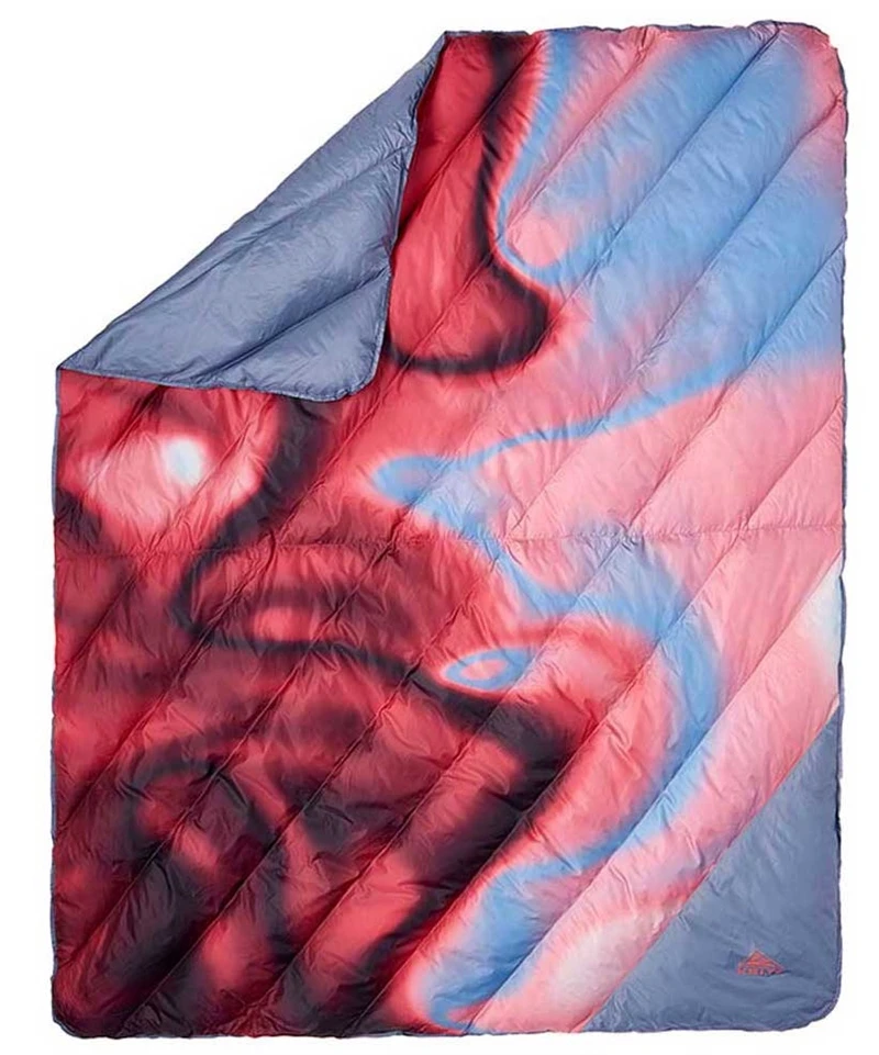 Kelty Galactic Down Blanket - Cranberry/Atmosphere 1 Kelty Galactic Down Blanket - Cranberry/Atmosphere