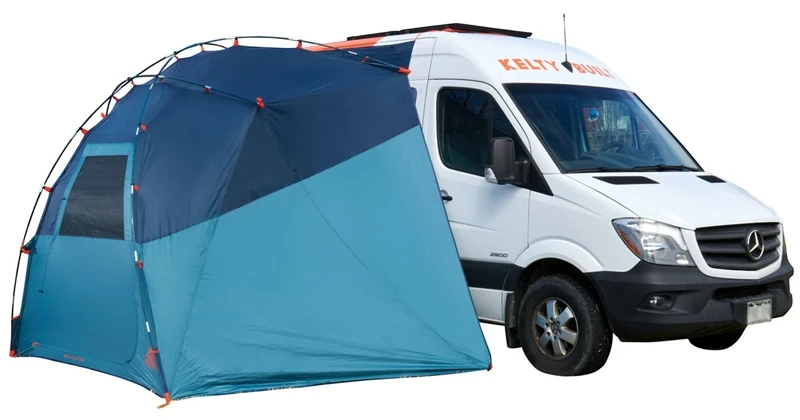 Kelty Backroads Shelter - Midnight Navy/Hydro 5 Kelty Backroads Shelter - Midnight Navy/Hydro - Image 5