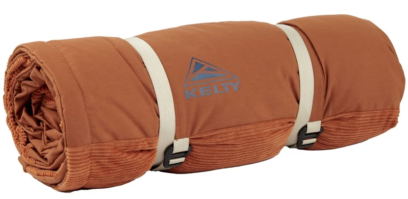 Kelty Cordavan Blanket - Gingerbread/Triangles 2 Kelty Cordavan Blanket - Gingerbread/Triangles - Image 2