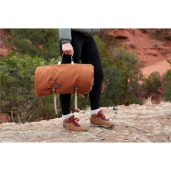 Kelty Cordavan Blanket - Gingerbread/Triangles 8 Kelty Cordavan Blanket - Gingerbread/Triangles -Trailblazer Camping 33609 2