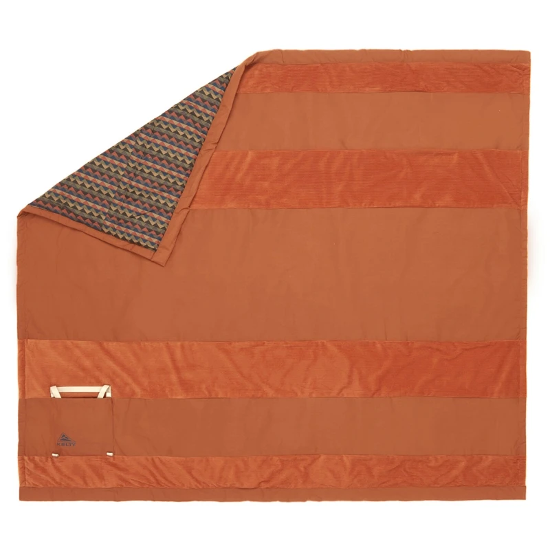 Kelty Cordavan Blanket - Gingerbread/Triangles 1 Kelty Cordavan Blanket - Gingerbread/Triangles