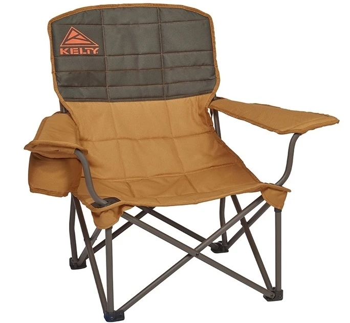 Kelty Lowdown Chair - Brown/Beluga 3 Kelty Lowdown Chair - Brown/Beluga - Image 3