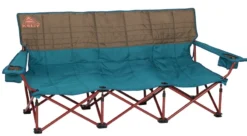 Kelty Lowdown Couch Triple Camping Sofa - Deep Lake / Fallen Rock