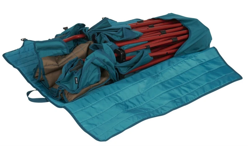 Kelty Lowdown Couch Triple Camping Sofa - Deep Lake / Fallen Rock 5 Kelty Lowdown Couch Triple Camping Sofa - Deep Lake / Fallen Rock - Image 5