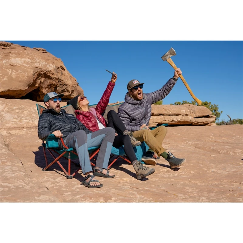 Kelty Lowdown Couch Triple Camping Sofa - Deep Lake / Fallen Rock 6 Kelty Lowdown Couch Triple Camping Sofa - Deep Lake / Fallen Rock - Image 6