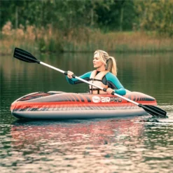 Airpro 1 Person Inflatable Kayak -Trailblazer Camping 33737 12