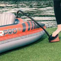 Airpro 1 Person Inflatable Kayak -Trailblazer Camping 33737 13