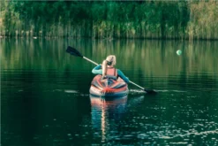 Airpro 1 Person Inflatable Kayak -Trailblazer Camping 33737 17