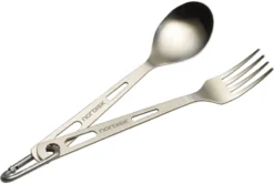 Nordisk Titanium Cutlery - 2 Piece