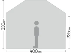 Quest Stafford 3x4 Meter Folding Gazebo 10 Quest Stafford 3x4 Meter Folding Gazebo -Trailblazer Camping 33796 4