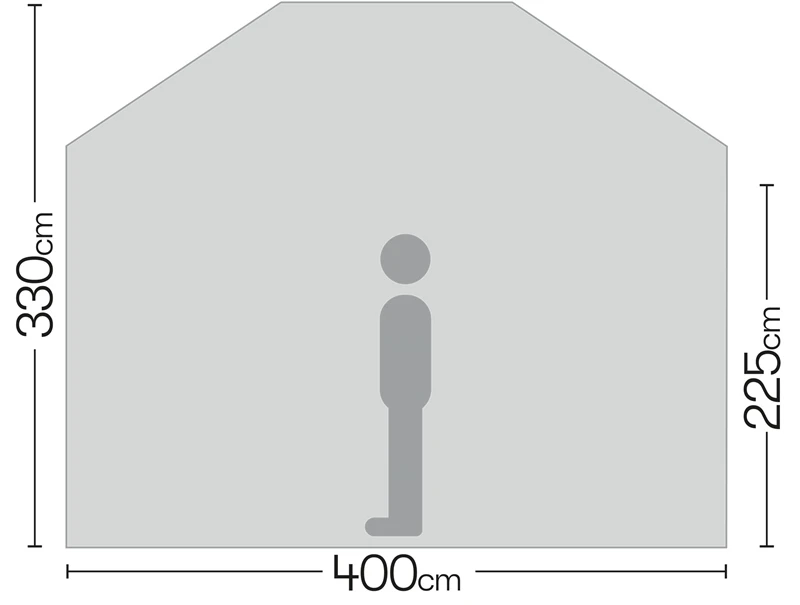 Quest Stafford 3x4 Meter Folding Gazebo 5 Quest Stafford 3x4 Meter Folding Gazebo - Image 5