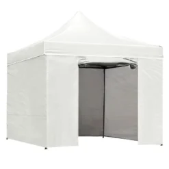 Quest 3x3 Meter Gazebo Side Wall Full Set