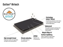 Outwell Yosemite Lake 4TC Tent 2023 38 Outwell Yosemite Lake 4TC Tent 2023 -Trailblazer Camping 34109 18