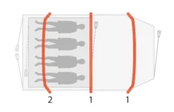 Outwell Starhill 4A Air Tent 2023 -Trailblazer Camping 34111 5