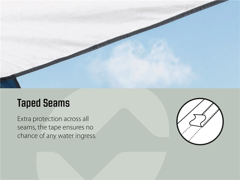 Outwell Ashwood 3 Tent 2023 20 Outwell Ashwood 3 Tent 2023 - Image 20