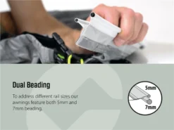 Outwell Lounge Vehicle Connection - L -Trailblazer Camping 34162 13