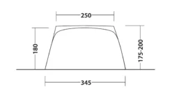 Outwell Lounge Vehicle Connection - L -Trailblazer Camping 34162 7
