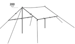 Easy Camp Void Tarp 2023 -Trailblazer Camping 34173 2