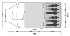 Easy Camp Palmdale 600 Lux Tent 2023 20 Easy Camp Palmdale 600 Lux Tent 2023 -Trailblazer Camping 34176 2