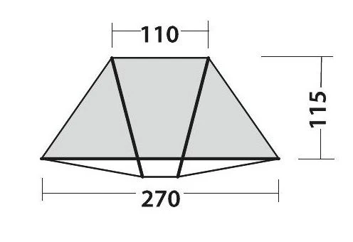 Easy Camp Beach Shelter 2023 3 Easy Camp Beach Shelter 2023 - Image 3