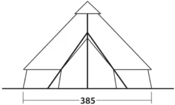 Easy Camp Moonlight Bell Tipi Tent 2023 23 Easy Camp Moonlight Bell Tipi Tent 2023 -Trailblazer Camping 34183 4