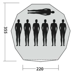 Easy Camp Moonlight Bell Tipi Tent 2023 25 Easy Camp Moonlight Bell Tipi Tent 2023 -Trailblazer Camping 34183 6