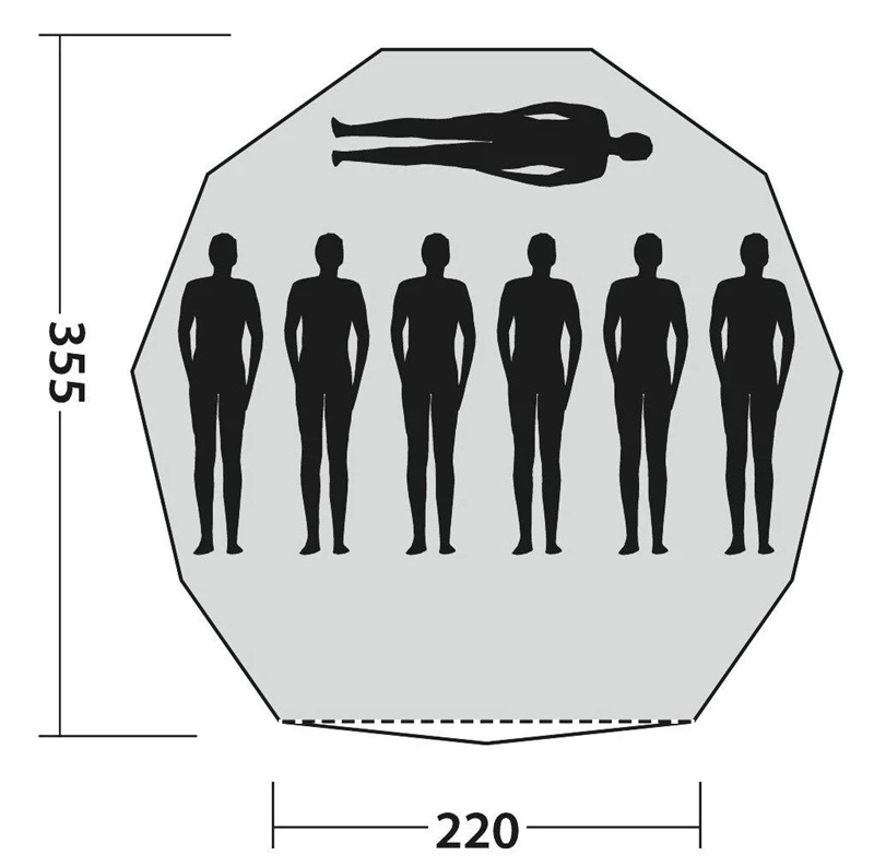 Easy Camp Moonlight Bell Tipi Tent 2023 7 Easy Camp Moonlight Bell Tipi Tent 2023 - Image 7