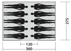 Easy Camp Moonlight Cabin Tent 2023 -Trailblazer Camping 34184 4