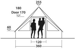 Easy Camp Moonlight Cabin Tent 2023 -Trailblazer Camping 34184 6