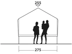Easy Camp Moonlight Cabin Tent 2023 -Trailblazer Camping 34184 7