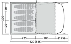 Robens Wolf Moon 5XP TC Tent 2023 -Trailblazer Camping 34196 4