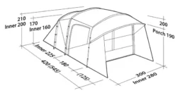 Robens Wolf Moon 5XP TC Tent 2023 -Trailblazer Camping 34196 5