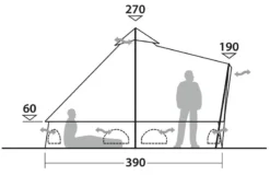 Robens Klondike Twin Tent 2023 31 Robens Klondike Twin Tent 2023 -Trailblazer Camping 34198 13