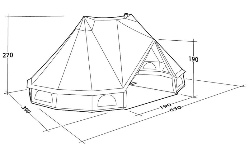 Robens Klondike Twin Tent 2023 3 Robens Klondike Twin Tent 2023 - Image 3