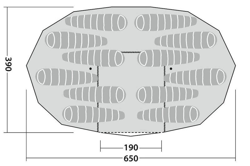 Robens Klondike Twin Tent 2023 8 Robens Klondike Twin Tent 2023 - Image 8