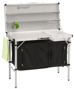 Outwell Drayton Kitchen Table 2023 -Trailblazer Camping 34300 8