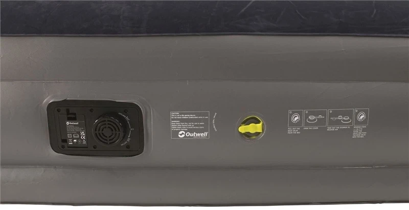 Outwell Flock Superior Double W/built-in Pump 2023 4 Outwell Flock Superior Double W/built-in Pump 2023 - Image 4