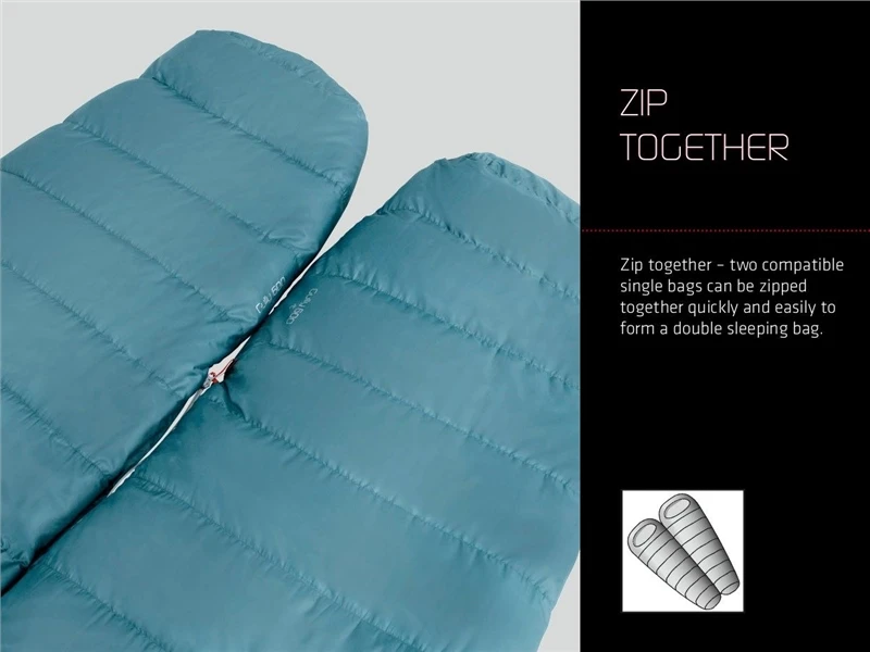 Robens Basecamp "R" Sleeping Bag 17 Robens Basecamp "R" Sleeping Bag - Image 17