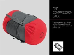 Robens Spire II "R" Sleeping Bag -Trailblazer Camping 34327 4