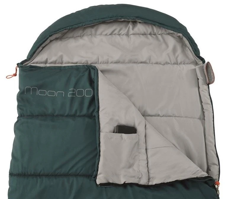 Easy Camp Moon 200 Sleeping Bag 2 Easy Camp Moon 200 Sleeping Bag - Image 2