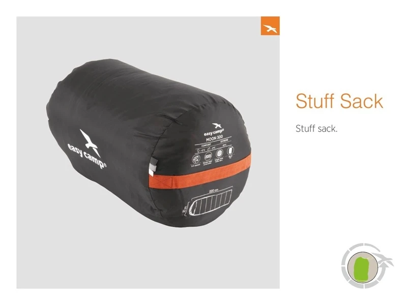 Easy Camp Moon 200 Sleeping Bag 7 Easy Camp Moon 200 Sleeping Bag - Image 7