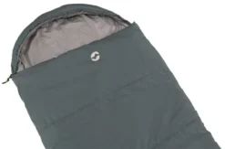 Outwell Campion Lux Sleeping Bag 2023 - Teal -Trailblazer Camping 34357 2
