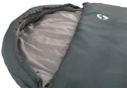 Outwell Campion Lux Sleeping Bag 2023 - Teal -Trailblazer Camping 34357 6