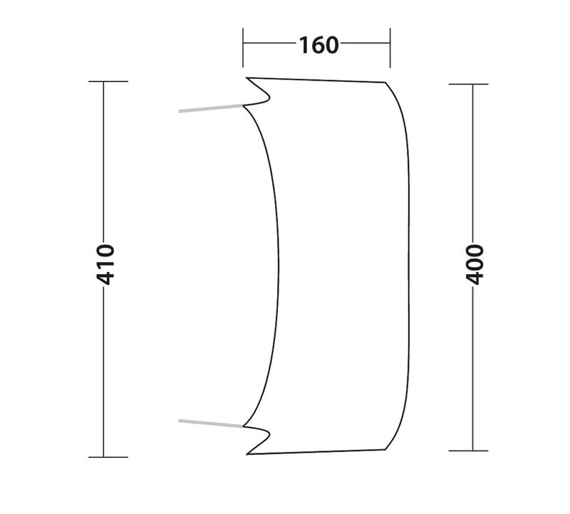 Outwell Lounge Tent Connector - M 14 Outwell Lounge Tent Connector - M - Image 14