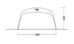 Outwell Lounge Tent Connector - M 31 Outwell Lounge Tent Connector - M -Trailblazer Camping 34458 15