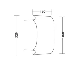 Outwell Lounge Tent Connector - M 19 Outwell Lounge Tent Connector - M -Trailblazer Camping 34458 3