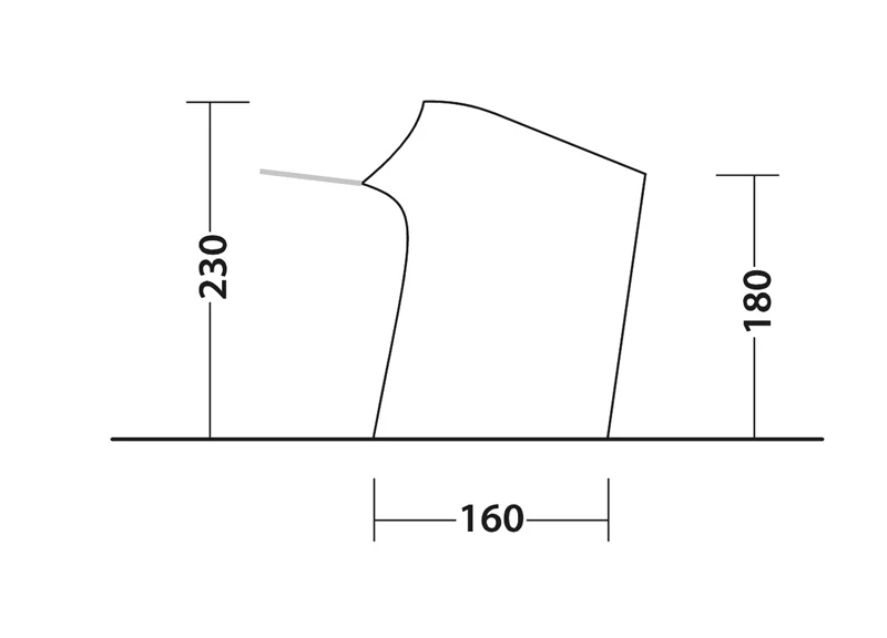 Outwell Lounge Tent Connector - M 10 Outwell Lounge Tent Connector - M - Image 10