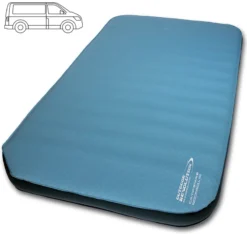 Camp Star Rock 'n' Roll 10cm Double Self Inflating Mat