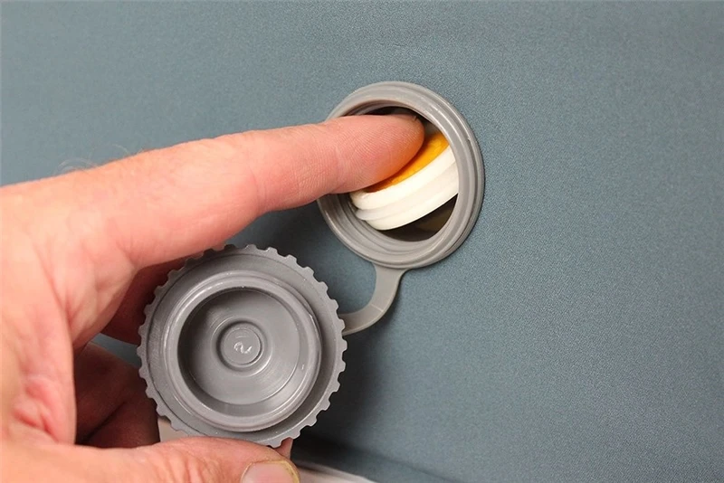 Camp Star Rock 'n' Roll 10cm Double Self Inflating Mat 5 Camp Star Rock 'n' Roll 10cm Double Self Inflating Mat - Image 5